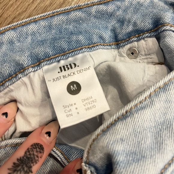 JBD Long Length Cutoff Shorts - Picture 6 of 6